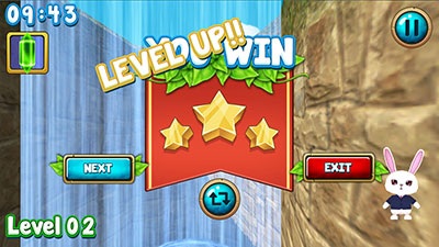 クリア！そしてレベルアップ！！