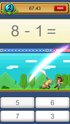 トーコと対決！